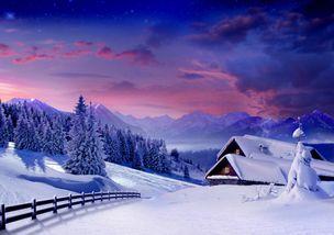 国产剧绝美雪景视频大全,银装素裹，浪漫冬日童话