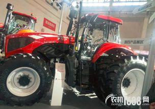 国产大马力拖拉机视频,强劲动力，引领农业现代化新篇章