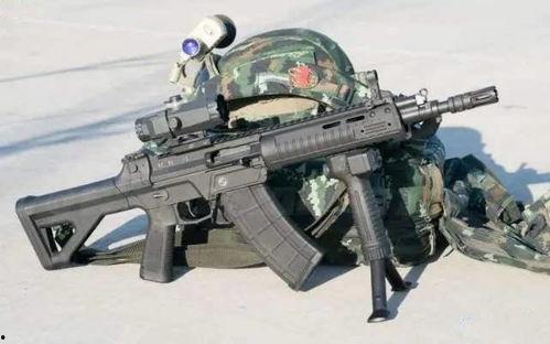 国产步枪95式实战视频,国产利器显神威