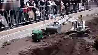 国产推土机工作视频,高效作业，彰显国货实力