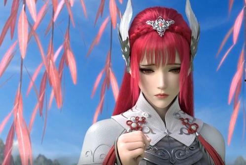 国产女主动漫建模视频,魅力再现，青春风采