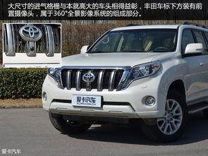 丰田国产普拉多试驾视频,驾驭巅峰，感受丰田品质新篇章