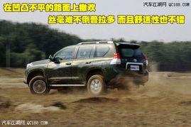 国产普拉多爬坡视频教程