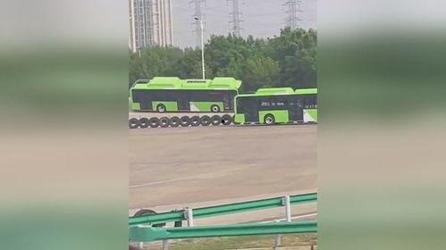 国产客车出厂测试视频,性能卓越，品质领先