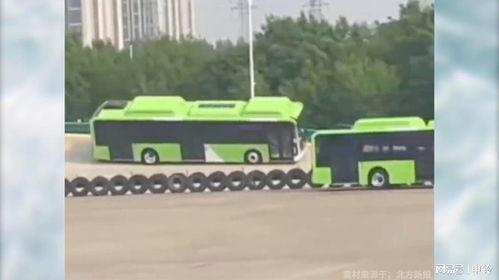 国产客车出厂测试视频,性能卓越，品质领先